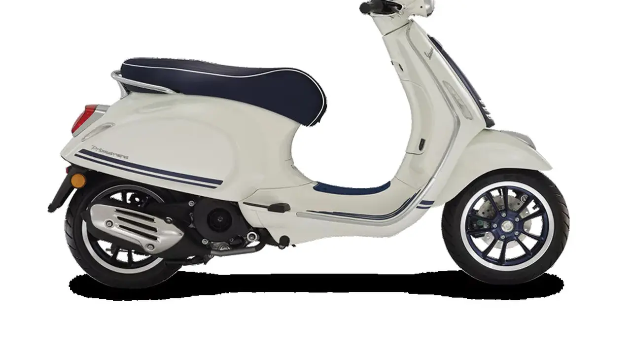 Vespa Primavera Yacht Club (Foto: Vespa)