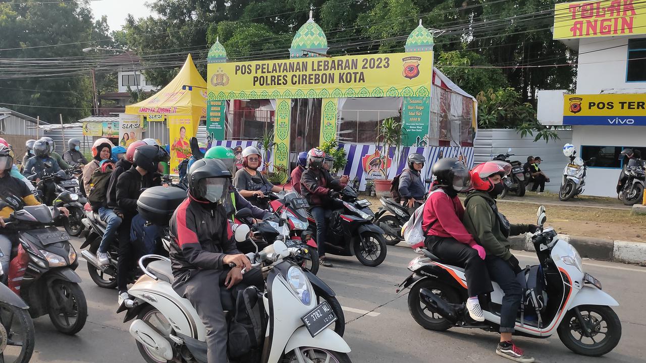 Cek Titik Rawan Macet Mudik Lebaran Idul Fitri 2023 Dari Cirebon Hingga Jawa Tengah