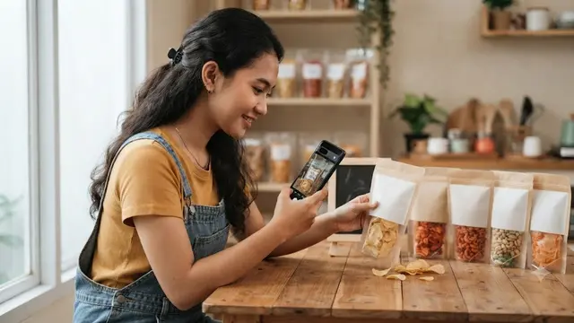 Modal Minim yang Berpotensi Cuan Harian (AI Generated)