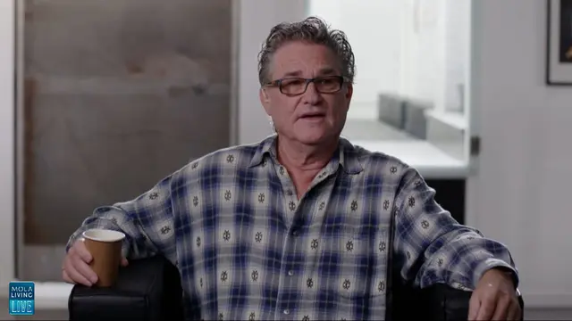 Kurt Russell dalam Mola Living Live. (Mola TV)