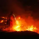 Spanyol Berpacu Padamkan Kebakaran Hutan Sebelum Cuaca Memburuk