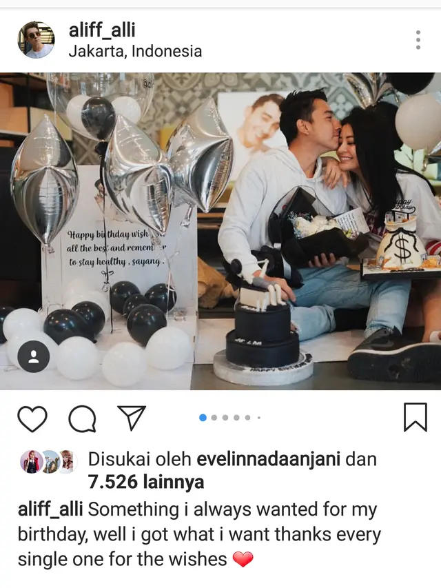 Instagram Aliff Alli