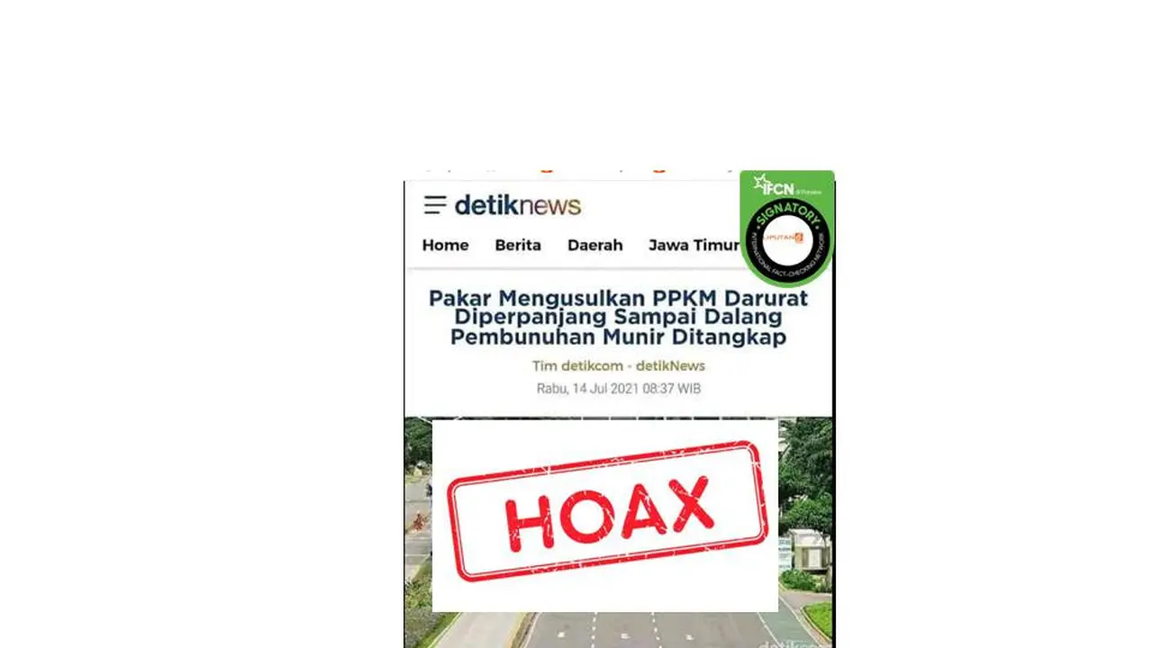 Cek Fakta Detik