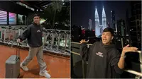 6 Potret Perjalanan Mudik Jirayut ke Thailand, Ungkap Rute Aman Sampai Rumah