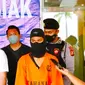 Tersangka perkosaan dan pembunuhan di Kabupaten Siak yang masih remaja. (Liputan6.com/M Syukur)