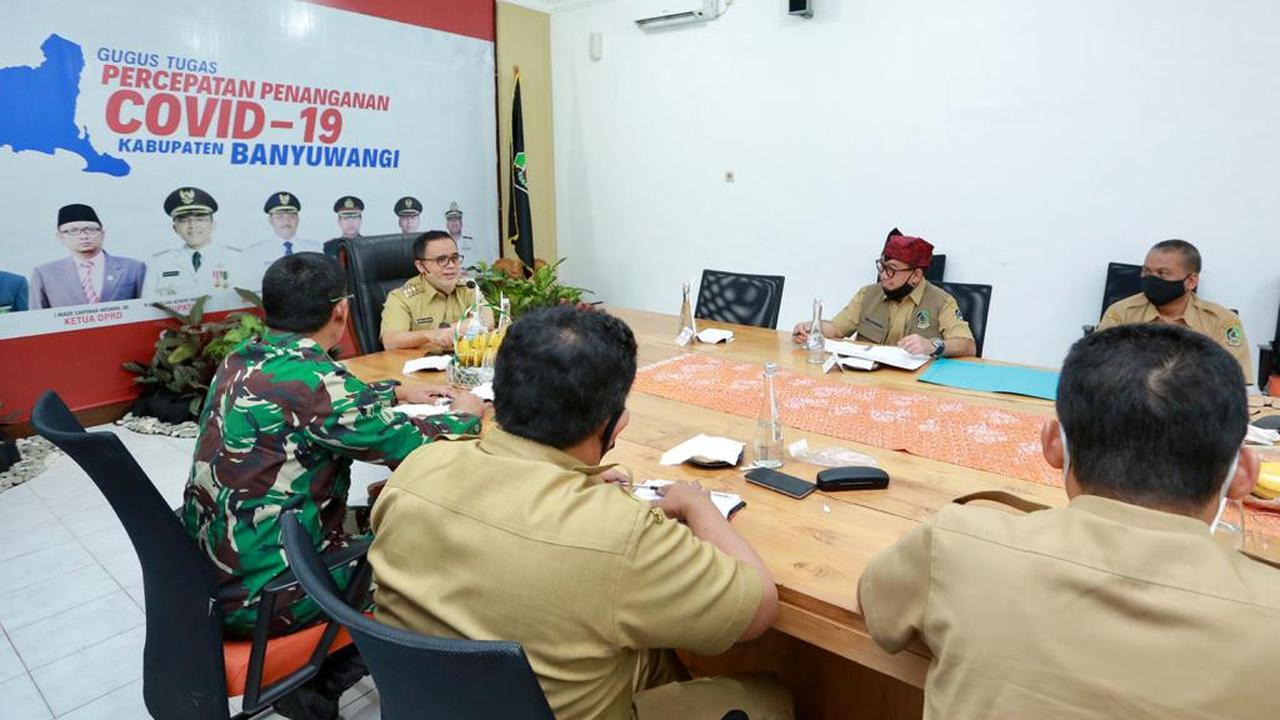 Pandemi Covid-19 Belum Berlalu, Bupati Anas Minta Masyarakat Terus Waspada