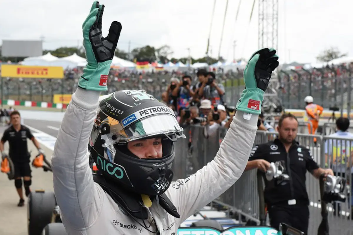 Nico Rosberg (AFP Photo/Toru Yamanaka)