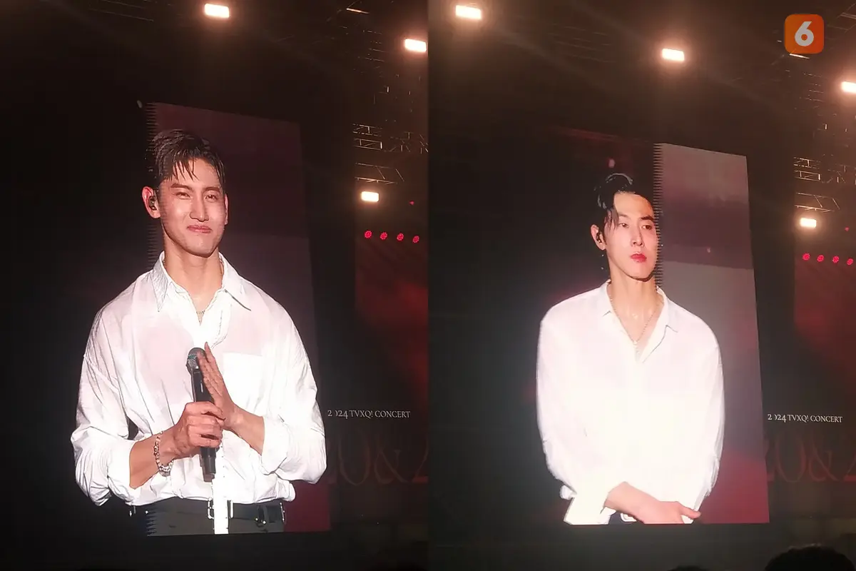 Changmin dan Yunho TVXQ