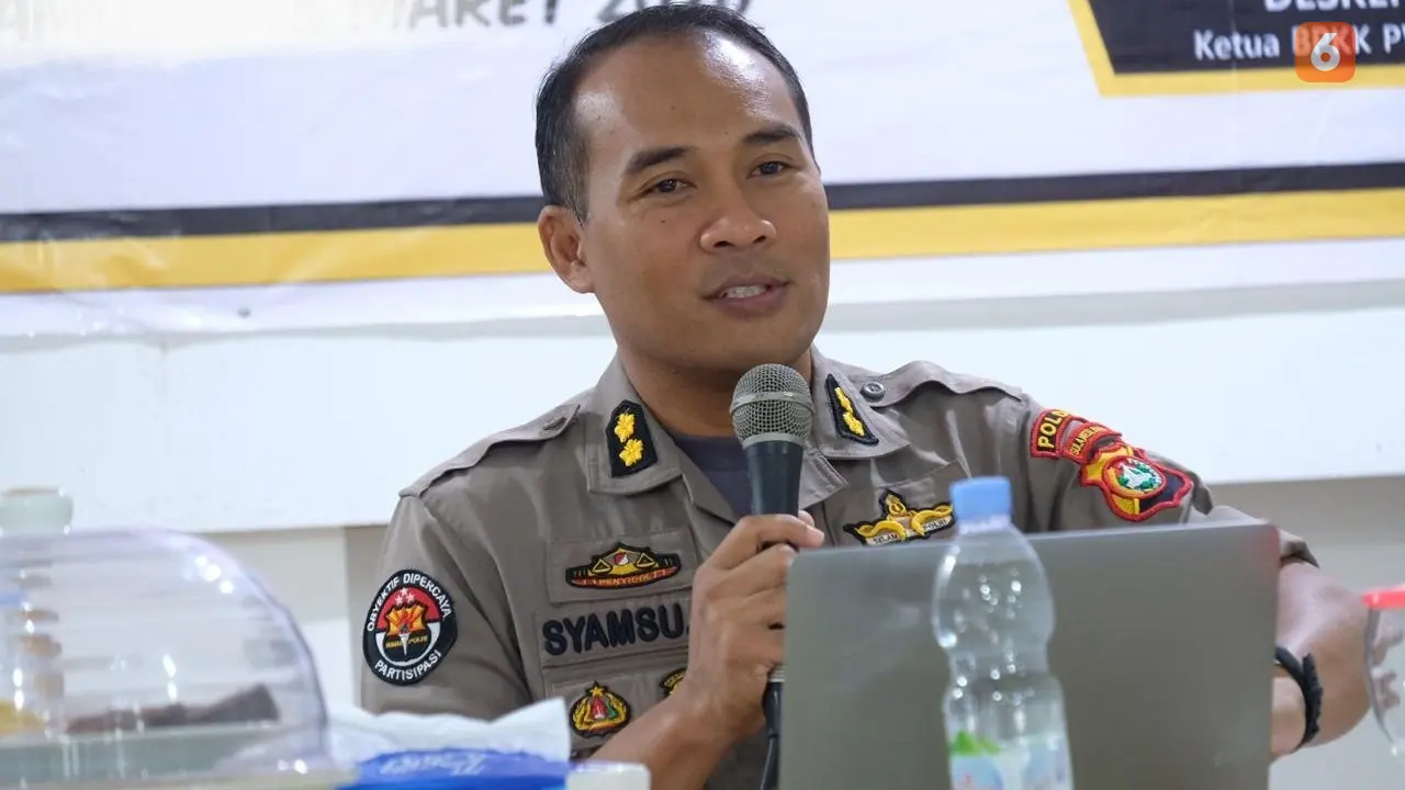 AKBP Syamsu Ridwan, Kabid Humas Polda Sulbar (Abdul Rajab Umar)