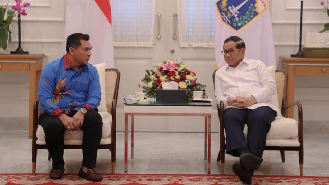 Achmad Azran, Pramono Anung, KONI DKI Jakarta