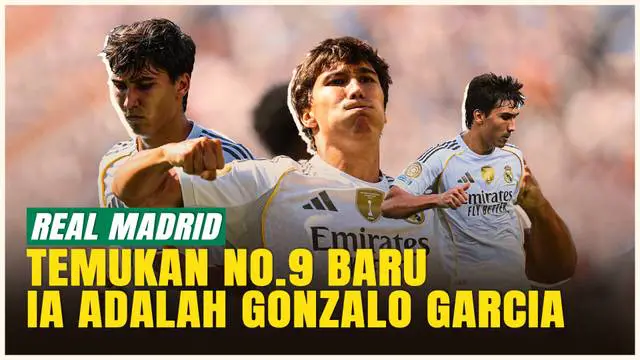 VIDEO: Ander Herrera Jagokan Gonzalo Garcia Jadi No.9 Baru Real Madrid!