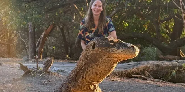 Penasaran dengan Komodo, Michelle Monaghan Rela Kembali Liburan ke Indonesia