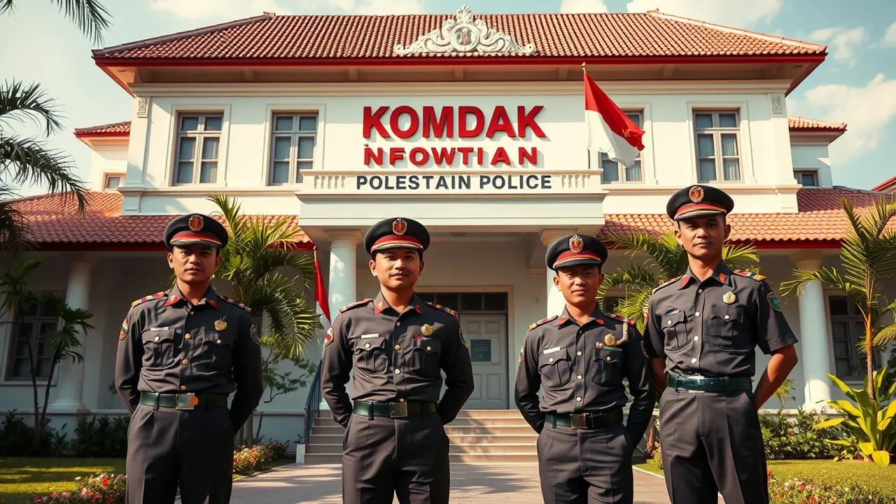 komdak adalah