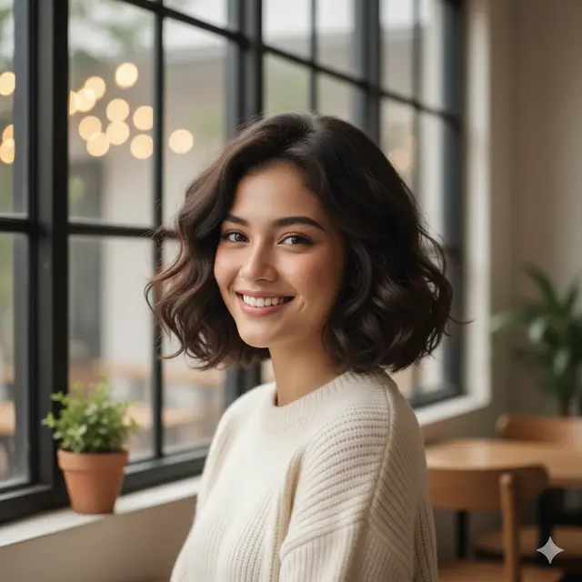 Model Rambut Pendek Wanita 2025 Anti Lepek