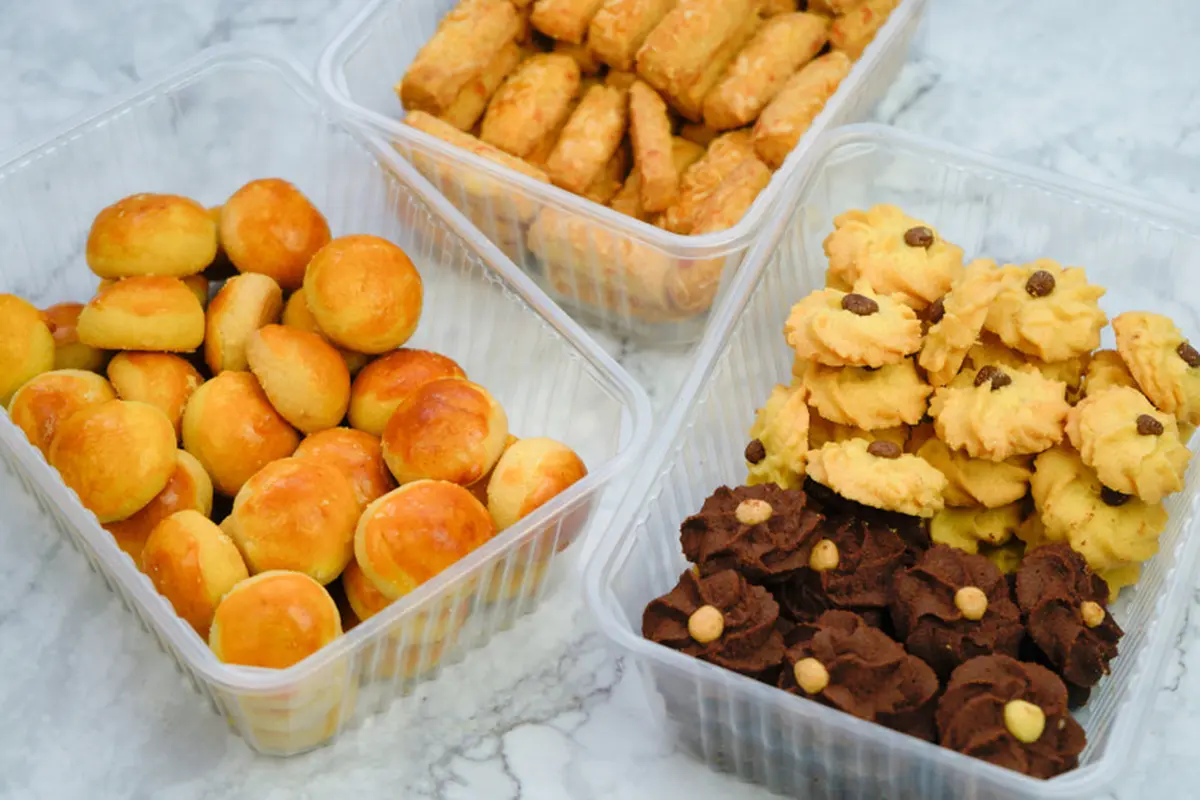 kue kering lebaran