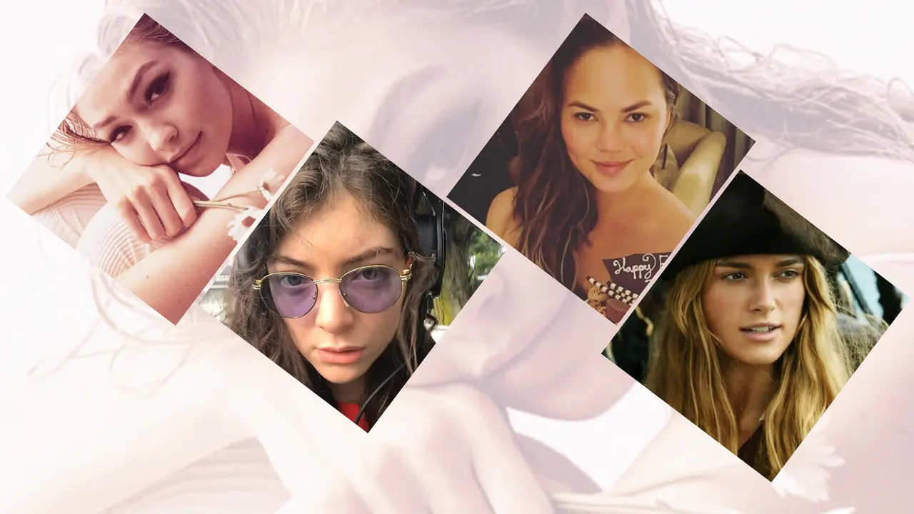 Dasarnya Sudah Cantik, 8 Artis Ini Nggak Perlu Makeup