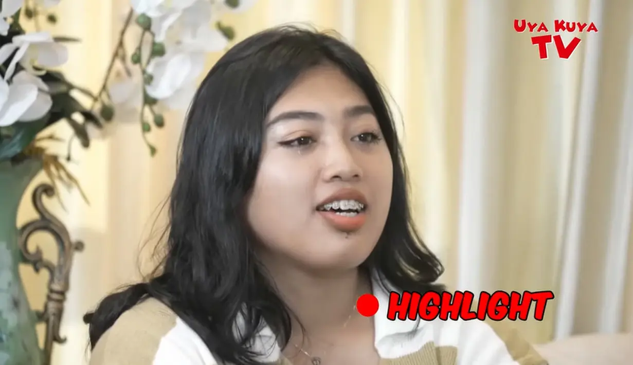 Gigi Ruwanita eks Istri Doni Salmanan (Youtube/Uya Kuya TV)