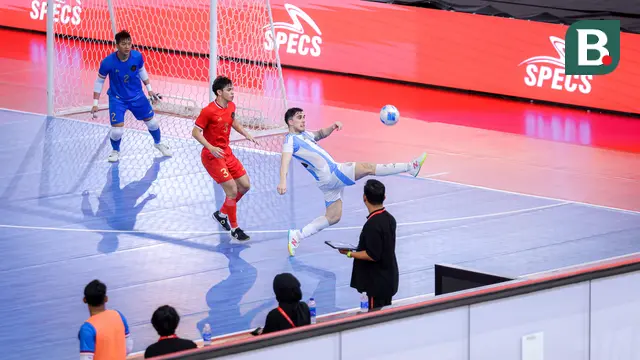  Perlawanan Sengit Timnas Futsal Indonesia saat Jumpa Argentina dalam 4 Nations World Series 2025