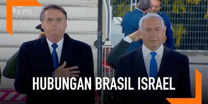 VIDEO: Brasil Buka Kantor Diplomatik di Yerusalem