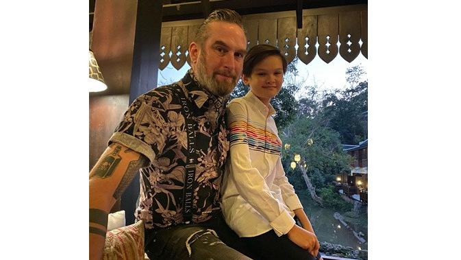 Armand Quinn (Sumber: Instagram/armand.quinn)