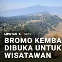 Bromo kembali Dibuka untuk Wisatawan