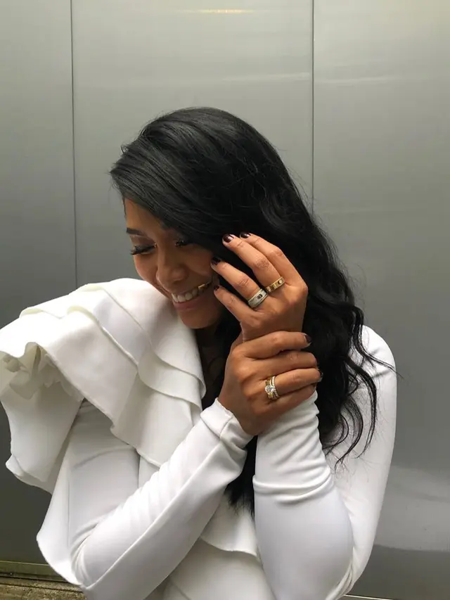 Anggun. (Foto: Instagram @anggun_cipta)