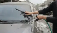 8 Cara Membersihkan Kendaraan dari Abu Vulkanik, Hindari 3 Kesalahan Fatal Ini