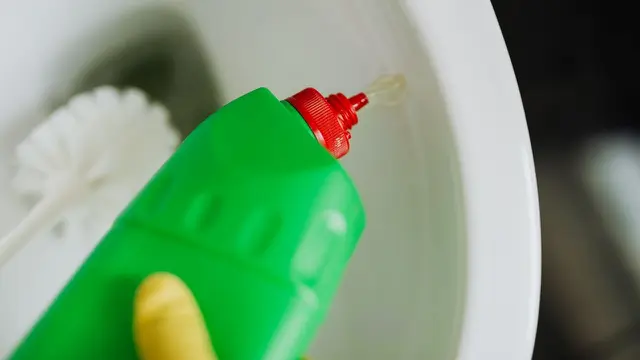 Membersihkan Toilet