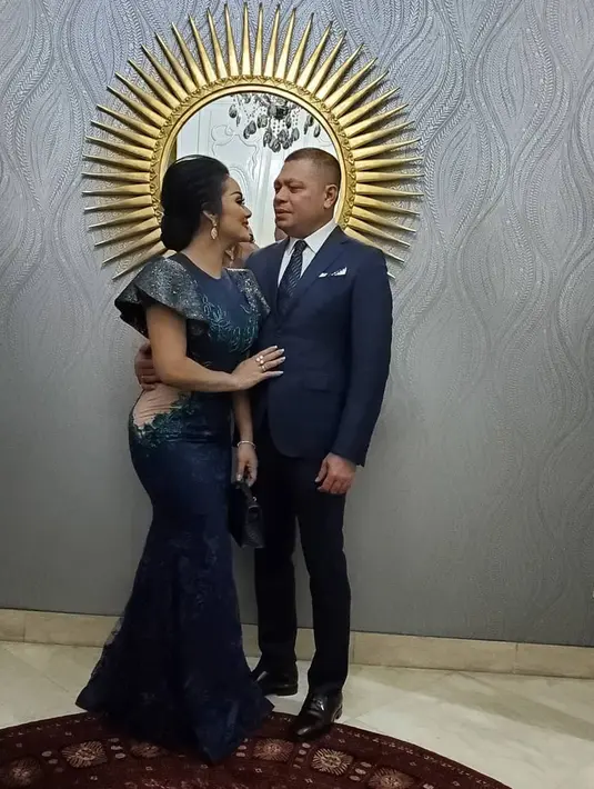 Krisdayanti dan Raul Lemos (Instagram/raullemos06)