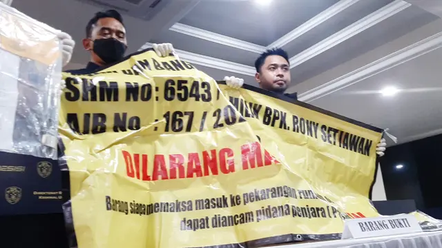 Duduki Rumah Purnawirawan, 10 Preman Ditangkap