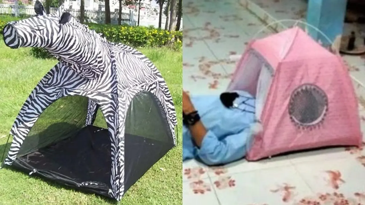 6 Tenda Camping Ini Bentuknya Absurd, Bikin Geleng Kepala