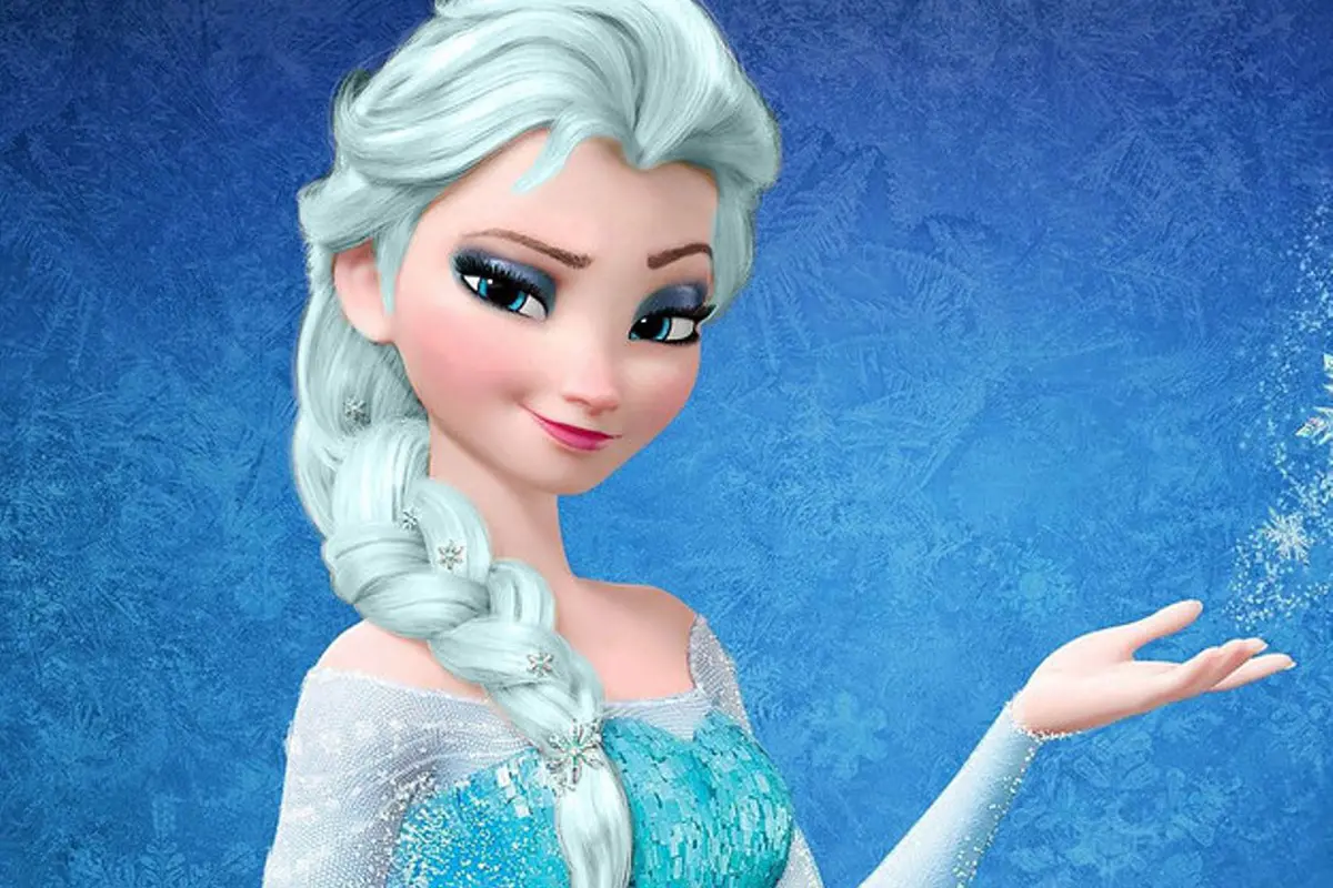 Ketika 'Princess' Disney Memiliki Warna Rambut Sesuai Gaunnya