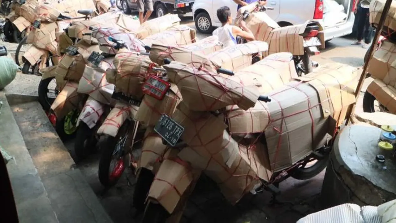 Ekspedisi Anggutan Lebaran