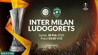 Liga Europa - Inter Milan Vs Ludogorets (Bola.com/Adreanus Titus)