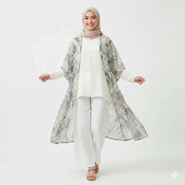 Rekomendasi Baju Batik Syar'i untuk Kondangan Outdoor. Gemini