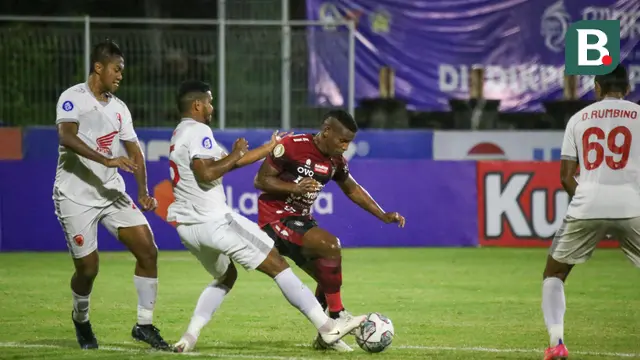 Bali United Vs PSM Makaassar