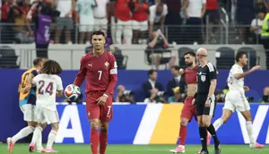 Cristiano Ronaldo Akhiri Piala Dunia 2026 dengan Catatan Mengejutkan