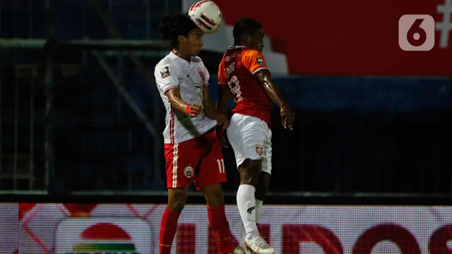 Persija Jakarta Bungkam Borneo FC 4-0