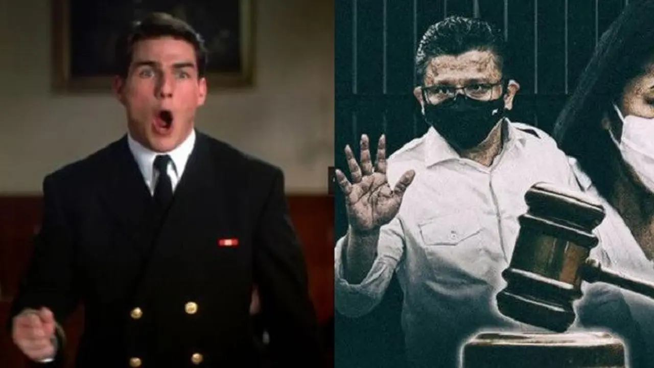 Film A Few Good Men yang mirip dengan kasus Brigadir J (Foto: IMDb)