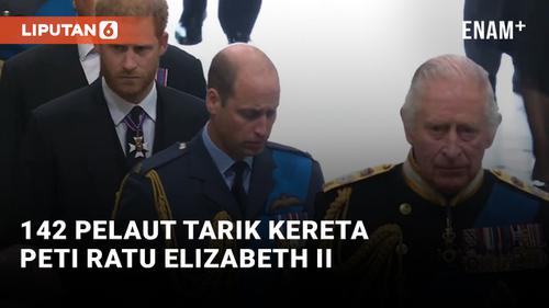 VIDEO: Haru! Keluarga Tunjukkan Kesedihan Jelang Pemakaman Ratu Elizabeth II