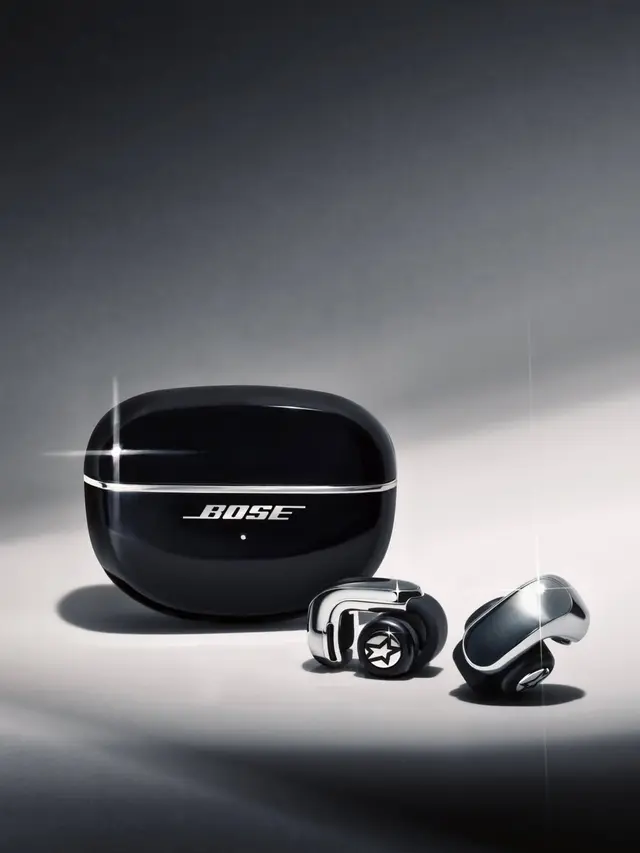 Rp6,4Bose x Lisa BLACKPINK Hadirkan Earbuds Rp6,4 Juta yang Bisa Dipakai Layaknya Anting