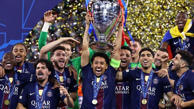 Paris Saint-Germain juara Liga Champions