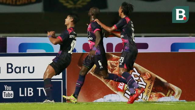 BRI Liga 1 2022/2023: RANS Nusantara FC vs PSS Sleman