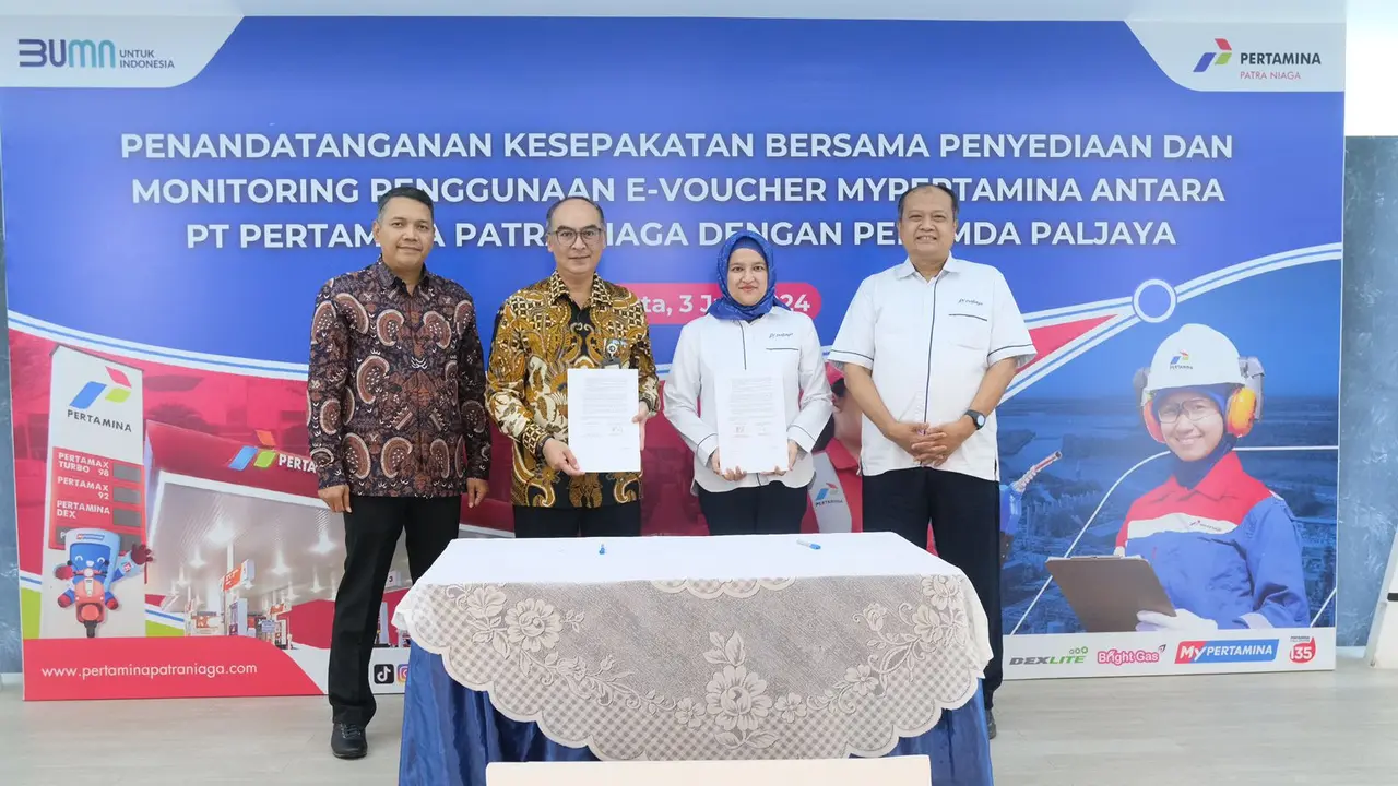 Pertamina Patra Niaga RJBB Kerjasama dengan Paljaya