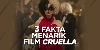 3 Fakta Menarik Film Cruella yang Baru Tayang di Bioskop Indonesia