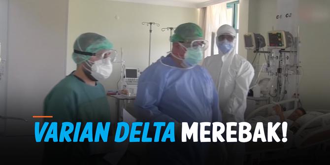 VIDEO: Varian Delta Dominasi Kasus Covid-19 di Turki, Capai 90 Persen!