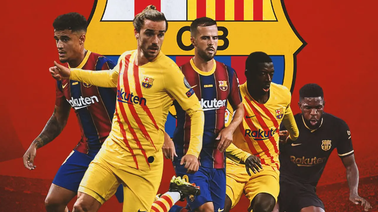 Barcelona - 5 Pemain yang Kemungkinan Dilepas Barcelona