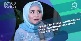 Ini yag Menjadi Penyebab Prilly Latuconsina Tak Bisa Nikmati Makanan Khas Lebaran