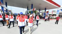 Dukung Kelancaran Mudik, Pertamina Cek Kesiapan Satgas RAFI di Tol Jakarta-Cikampek dan Kilang Balongan