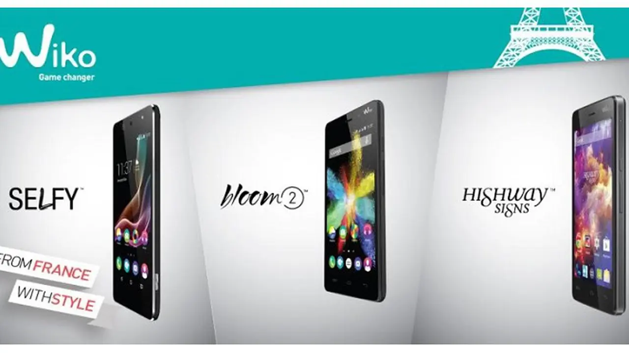 Wiko Mobile Rilis 3 Jagoan Smartphone Terbaru